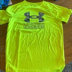 Under Armour Bright Lime Tee
